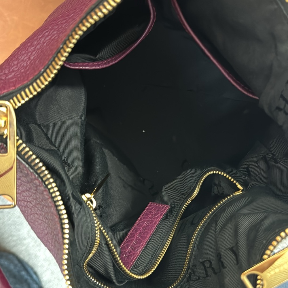 Burberry Top Handle Hobo-Style Bag - Picture 4 of 6